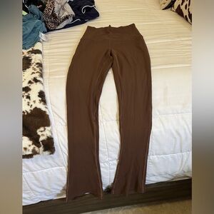 Lululemon flared leggings